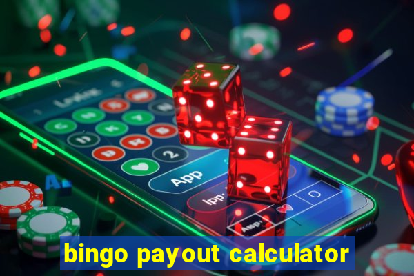 bingo payout calculator